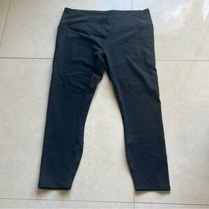 Fabletics Oasis PureLuxe HW Crossover 7/8 Legging